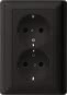 GIRA 0783005 SCHUKO-Doppelsteckdose SH+ 