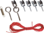 GIRA 291700 Umlenkrollen MiVa-Set 834 