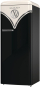 Gorenje OBRB 615 DBK schwarz Kühlschrank 