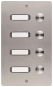 Grothe Etagenplatte V2A 4 ETA 404 V2A UP 