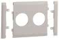 Hager Blende 2fach Steckdose   G37827035 