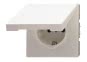 JG Schuko-Steckd. mit Klappd LS520KLKIWW 