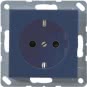JG SCHUKO-Steckdose 16A 250V A 520 BF BL 