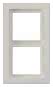 JG LS-design Rahmen 2fach  LSD 982 BF LG 