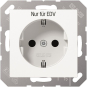 JG SCHUKO-Steckdose EDV 16A A1520EDVWW 