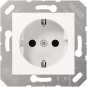 JG SCHUKO Steckd.f.Klappd.  CD5120BFWW 
