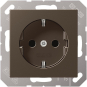 Jung SCHUKO Steckdose o.Kralle  A1520NMO 