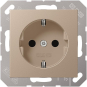 Jung SCHUKO Steckdose o.Kralle  A1520NCH 