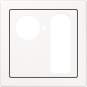 Jung Abdeckung Patienten-Ruf LS927.251WW 