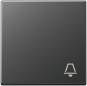 Jung Wippe Symbol Klingel     A590BFKANM 