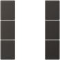 Jung Tastensatz 3fach kpl     AL2503TSAD 
