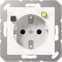 Jung FI-SCHUKO Steckdose 30mA A5520.30WW 