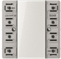 Jung cNX RF Funk-Wandsender- LS5074RFTSM 