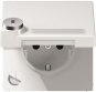 Jung SCHUKO-Steckdose  LS 1520 NAKLSL WW 