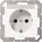 Jung SCHUKO-Steckdose   A 1520 BFKINA WW 