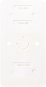 Jung Bodenplatte               328-676WW 