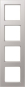 Jung Rahmen 4f.bruchsicher     A5584BFAL 