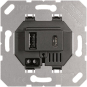 Jung USB-Ladegerät         USB15CASW 
