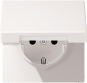 Jung SCHUKO Steckd.KI m. LS1520BFKIKLWWM 