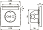 JG SCHUKO Steckdose       LS1520KINAWW 
