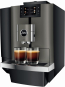 Jura X 10 Dark Inox Kaffeevollautomat 