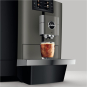 Jura X 10 Dark Inox Kaffeevollautomat 