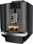 Jura X 10 Dark Inox Kaffeevollautomat 