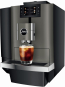 Jura X 10 Dark Inox Kaffeevollautomat 