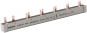 Legrand 404985 Stiftkammschiene Kombi 