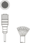 Leuze Anschlussltg.   KD U-M23-JA-P1-150 