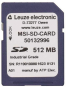 Leuze Programmspeicher       MSI-SD-CARD 