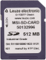 Leuze Programmspeicher       MSI-SD-CARD 