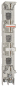 Mersen Sicherungsleiste NH2  BL2B403K000 