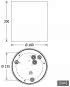 LTS Anbau-Downlight     TPSA 180.3030.11 
