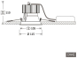 LTS EBstrahler    FLIR 200.2030.35 WEISS 