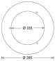 LTS ZDAR 165.205-265 SILBER       642723 