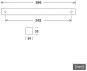 LTS Aqua Wandleuchte   AQUA 101.840 weiß 