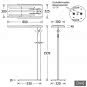 LTS LED-Stehleuchte  OPT-S 110.840.1/DIM 