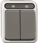 Merten Rollladen-Wippschalter     341539 