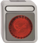 Merten Lichtsignal E14 lichtgrau  348039 