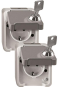 Merten SCHUKO-Steckdose abschl.   238105 