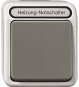 Merten Heizungs-Notschalter Aus   342294 