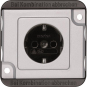 Merten SCHUKO-Steckdose BRS       240760 