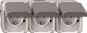 Merten SCHUKO-Dreifach Steckdose  239839 