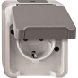 Merten SCHUKO-Steckdose BRS       278039 