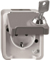 Merten SCHUKO-Steckdose BRS       236839 