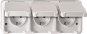 Merten SCHUKO-Dreifach Steckdose  239819 