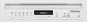 Miele G 5840 SCi ws EB-Geschirrspüler 