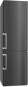 Miele KFN 4795 CD sw Kühlkombi 