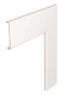OBO GEK-KOTF80 Oberteil Flachwinkel PVC 